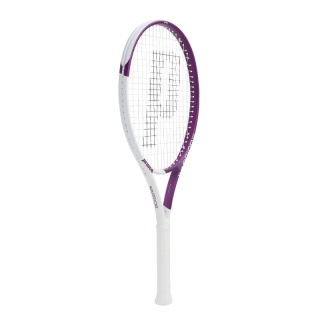 Prince Tennis Racket Warrior 107in/275g/Comfort 2025 violet - strung -